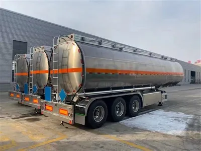 45000 Litre Akaryakıt Tankeri Römorku