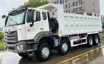 Howo 8x4 400hp Damperli Kamyon