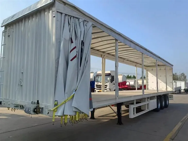 Curtain Semi Trailer Suppliers