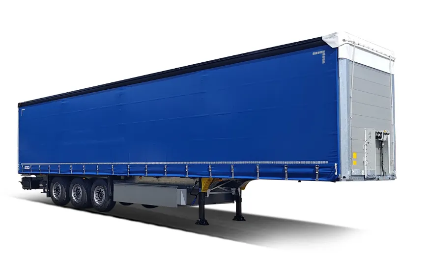Curtain Side Semi-trailers