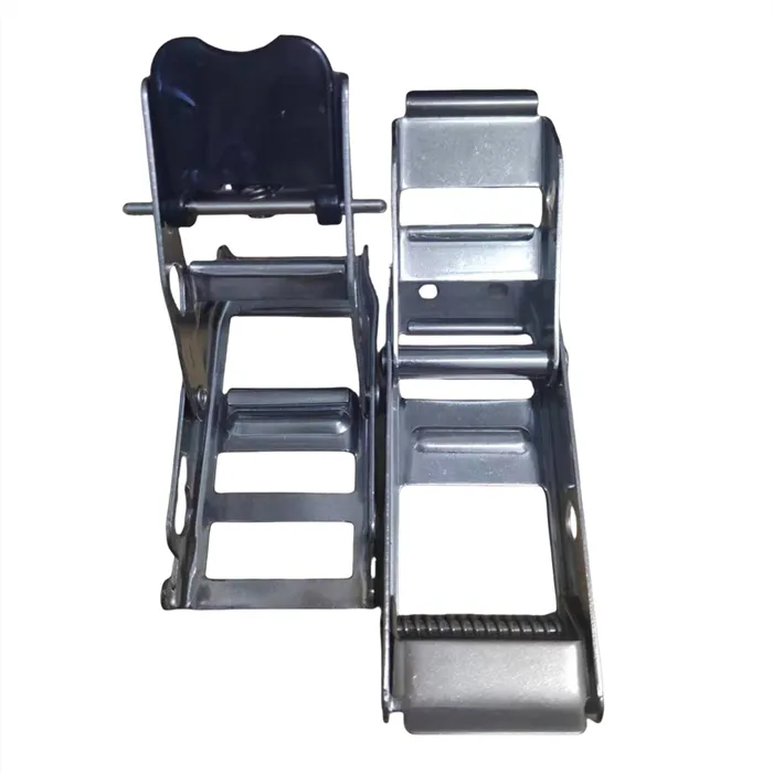 Stainless Steel Polished Door Hinge Truck Trailer Sidedoor Hinge